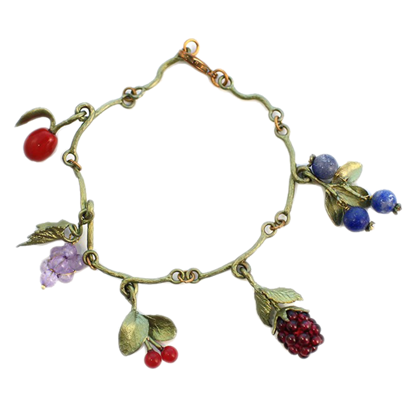 迈克米肖 多样水果手链