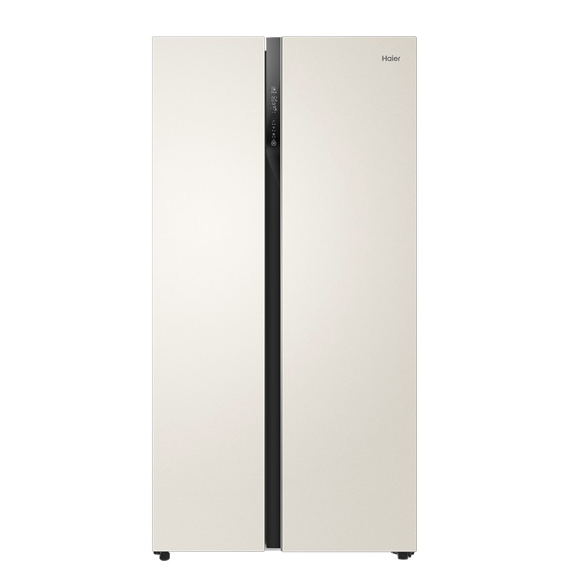 海尔 三重过滤净化对开门冰箱