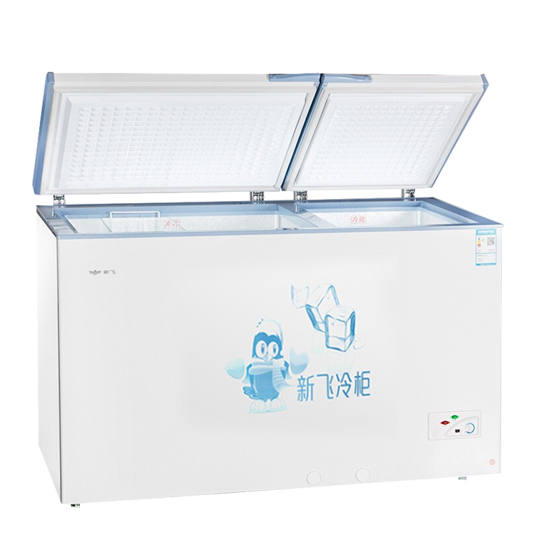 新飞大容量家用冷柜