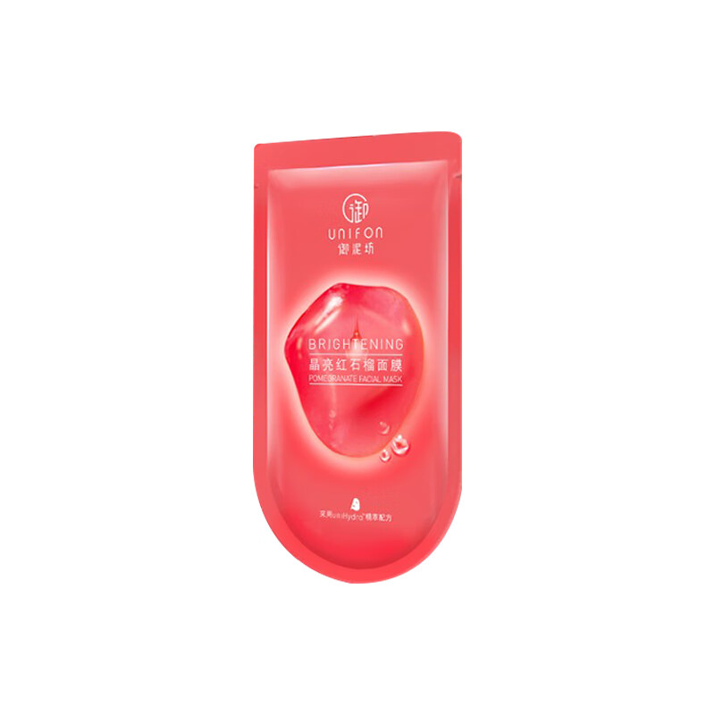 御泥坊 晶亮红石榴修护面膜