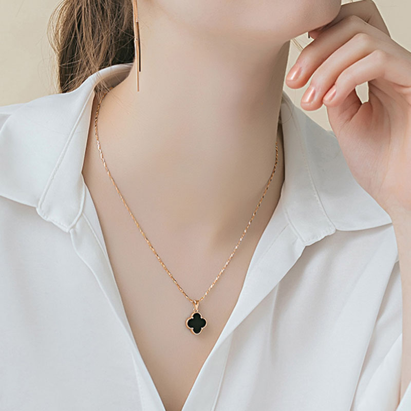 嘉蜜 优质双面玛瑙项链