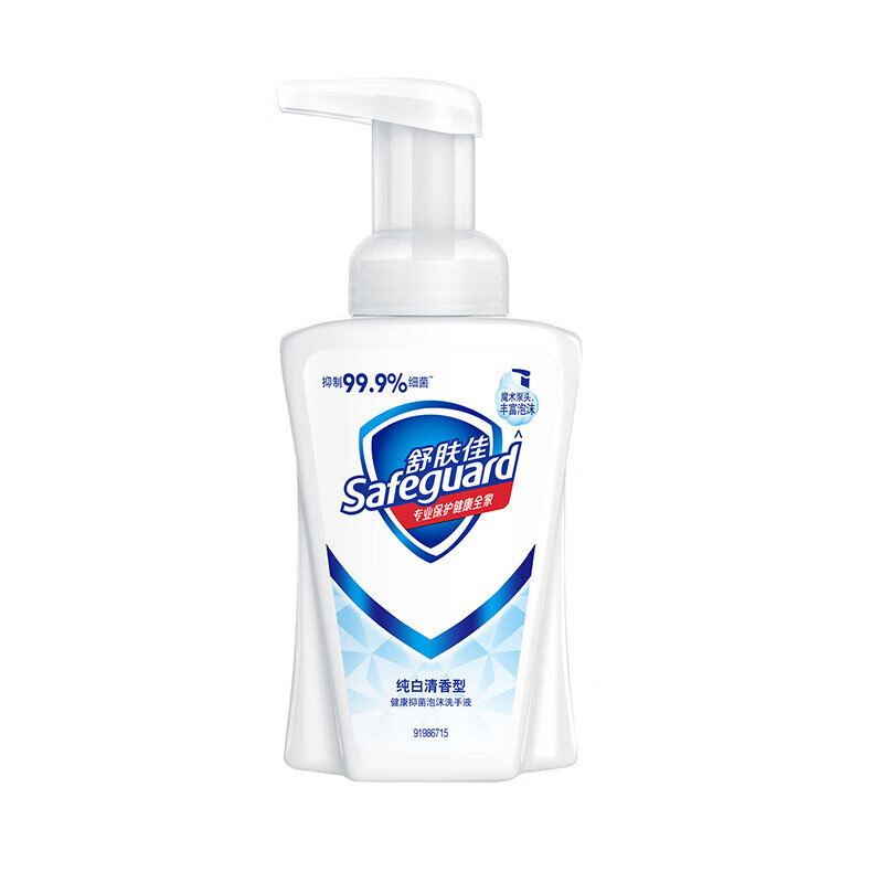 舒肤佳 温和亲肤泡沫洗手液