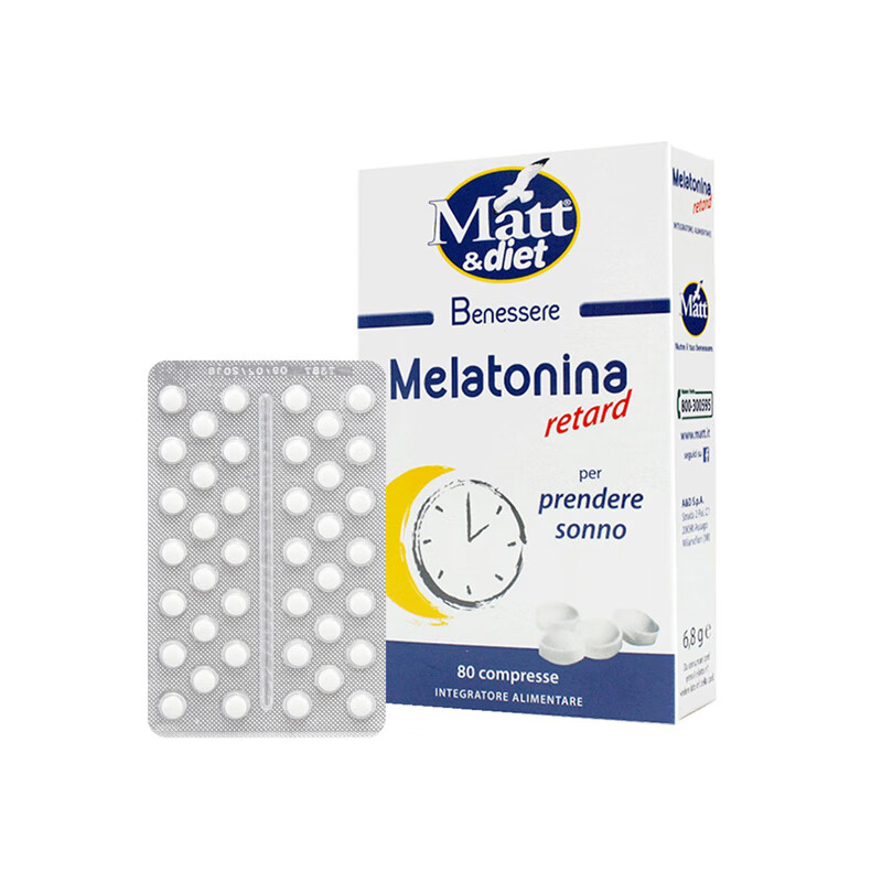 MATT 成人 褪黑素片