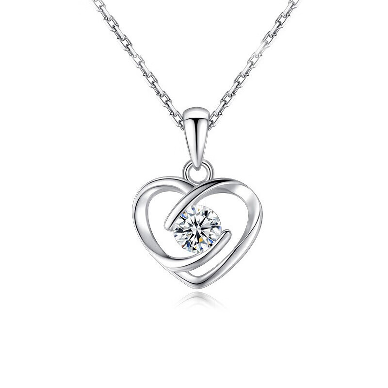 蒂梵思町 心形轻奢项链