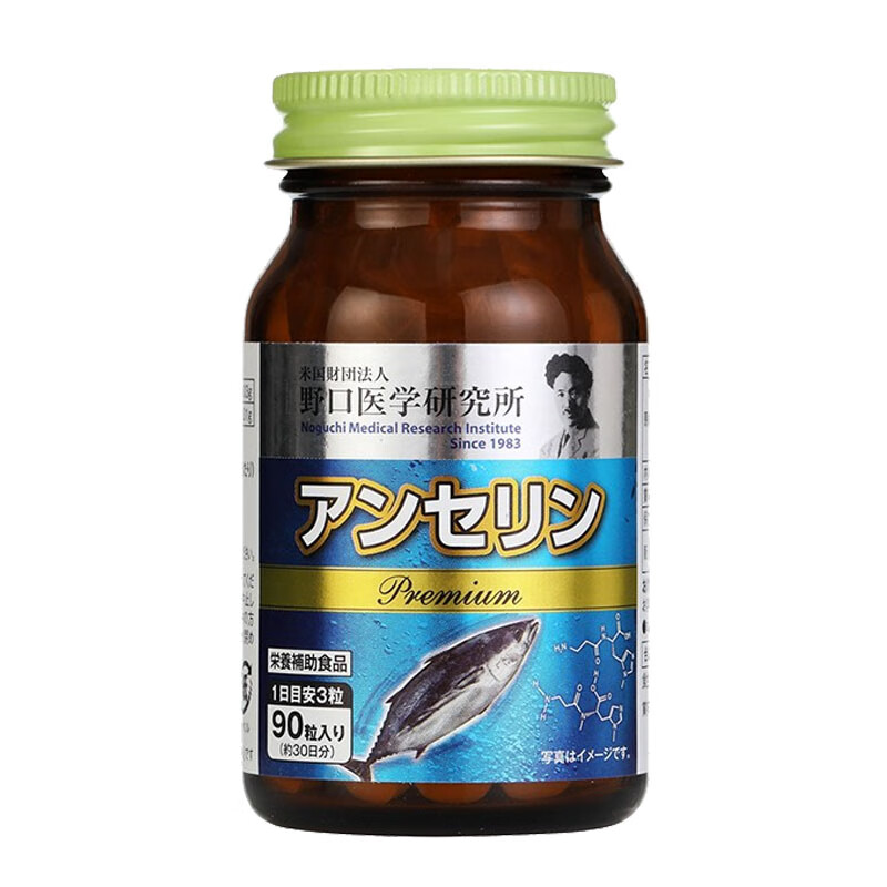 野口医学研究所 鹅肌肽痛风片