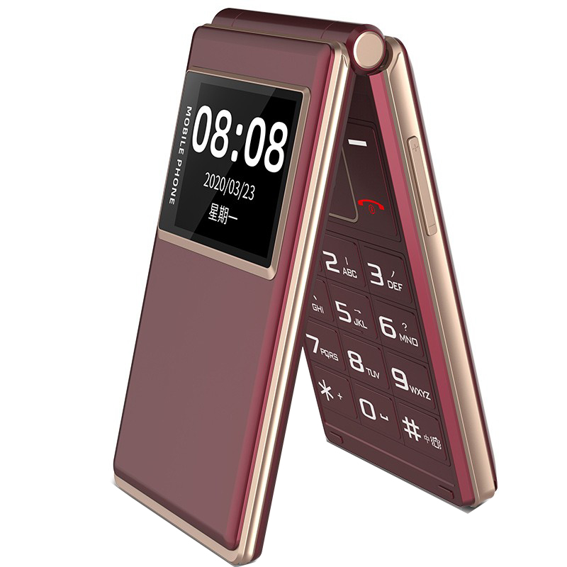 金立 翻盖大屏老人手机