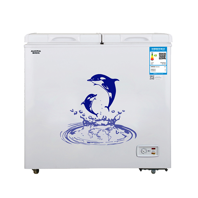 澳柯玛 独立双温冷柜