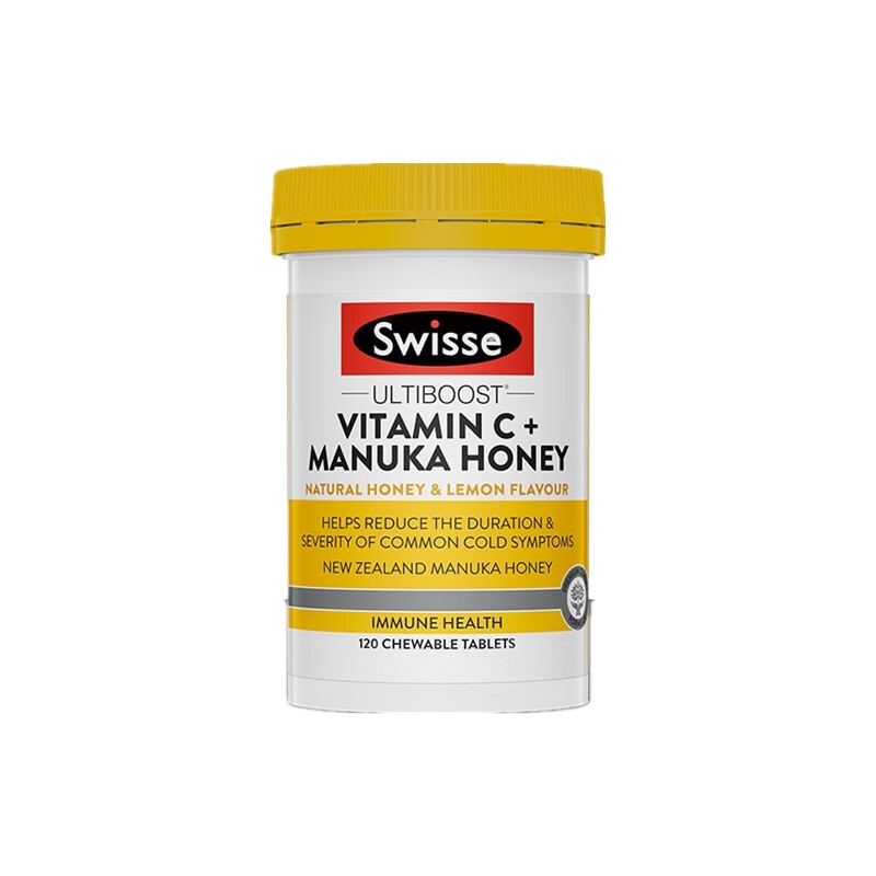 斯维诗 天然配方 麦卢卡蜂蜜片