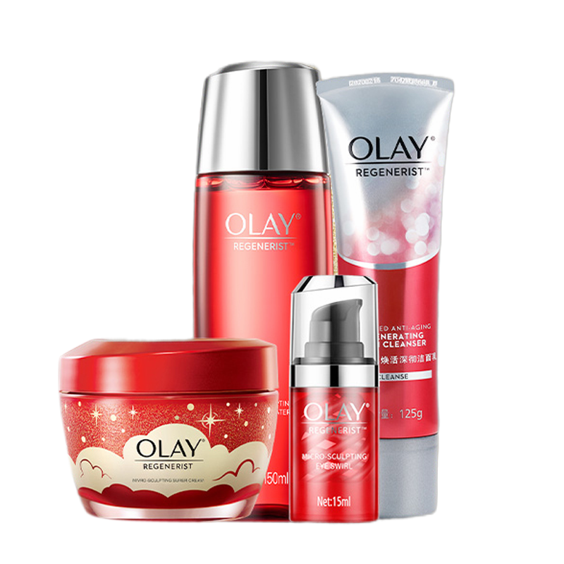 玉兰油 深层补水护肤套装