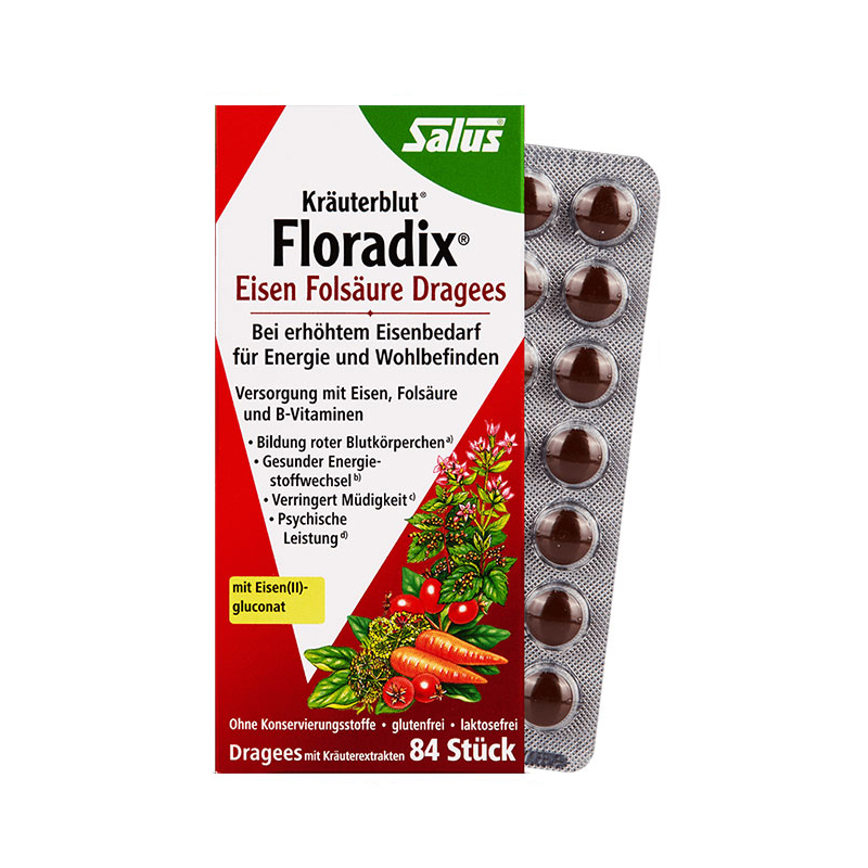 莎露斯 质地温和补铁片