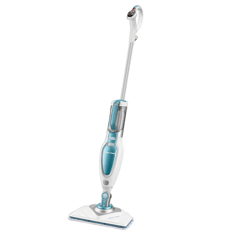 百得透明分离水箱电动拖把