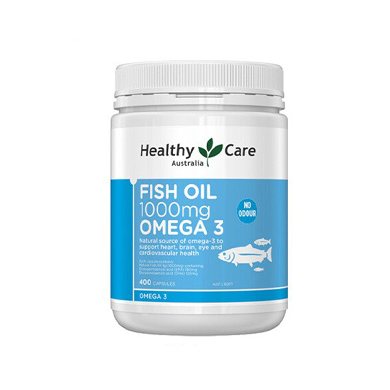 澳世康 澳洲进口鱼油胶囊