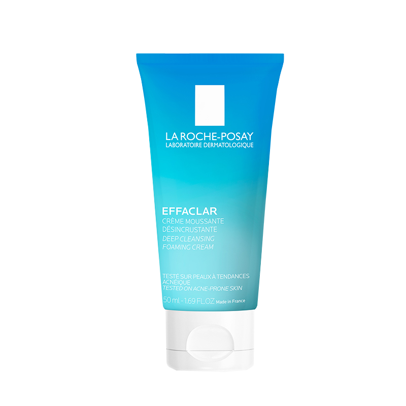 理肤泉 净肤控油洗面奶