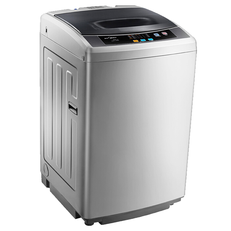 美的 一键脱水快速洗涤洗衣机