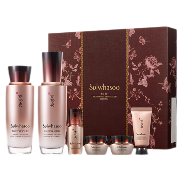 雪花秀 紧致自然护肤套装