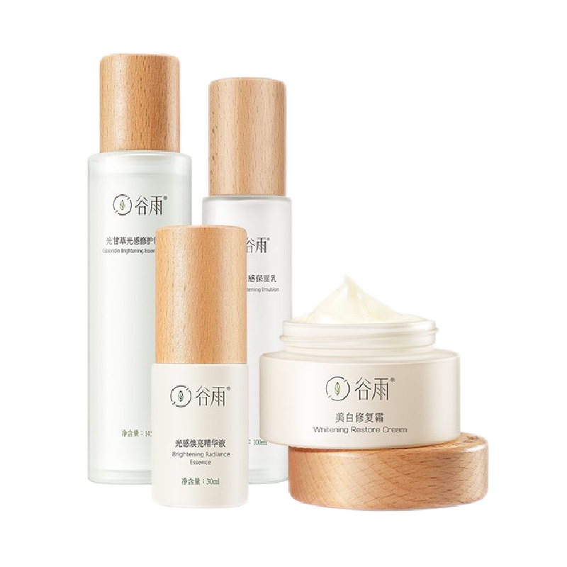 谷雨急 熬夜救水滋润护肤套装
