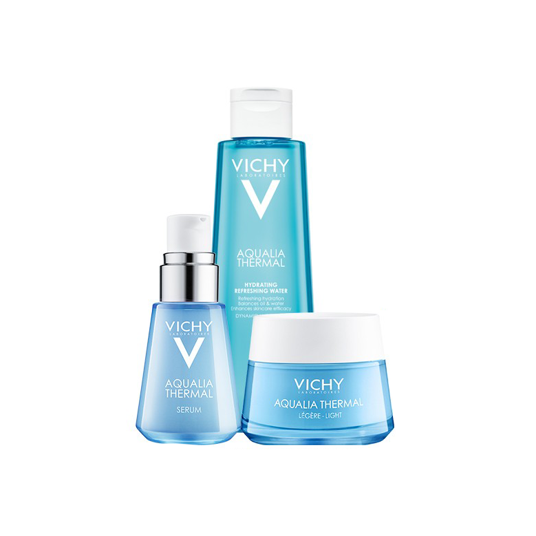 薇姿 补水保湿护肤套装