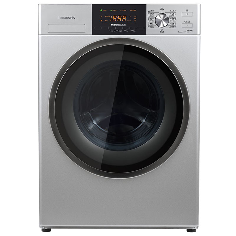 松下 智能感应 滚筒洗衣机