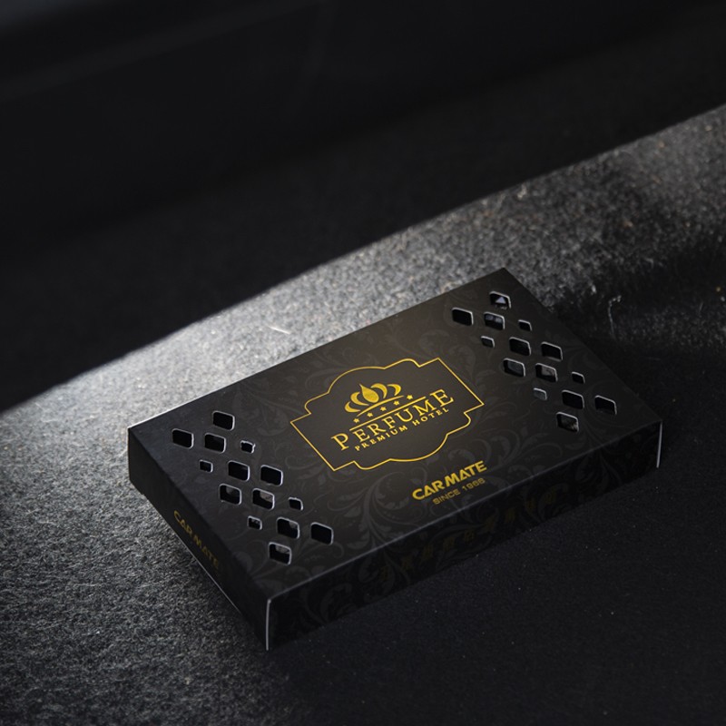 快美特 清新净化车载香水