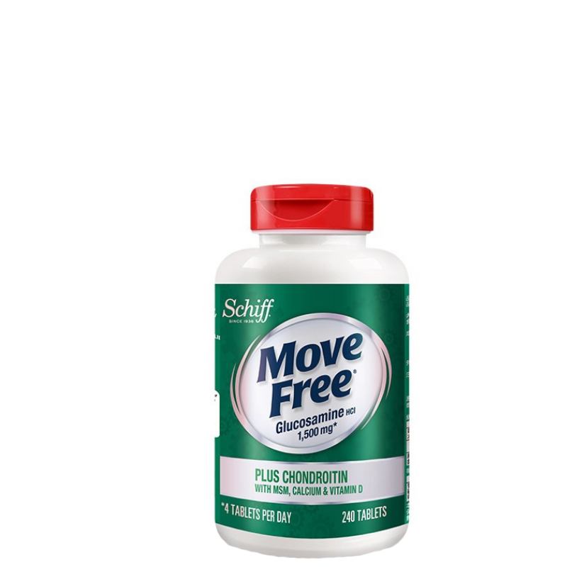 旭福 绿瓶 氨糖软骨素片