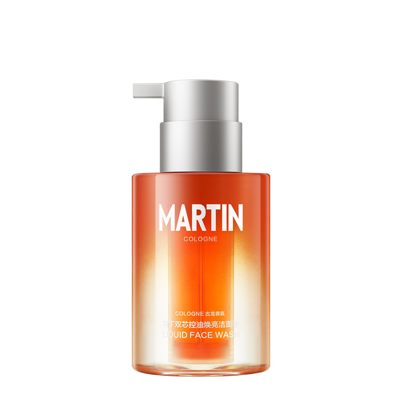 马丁 男士双芯控油焕亮洗面奶