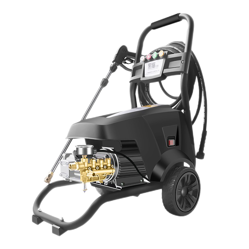 黑猫圣将 低噪运行洗车机