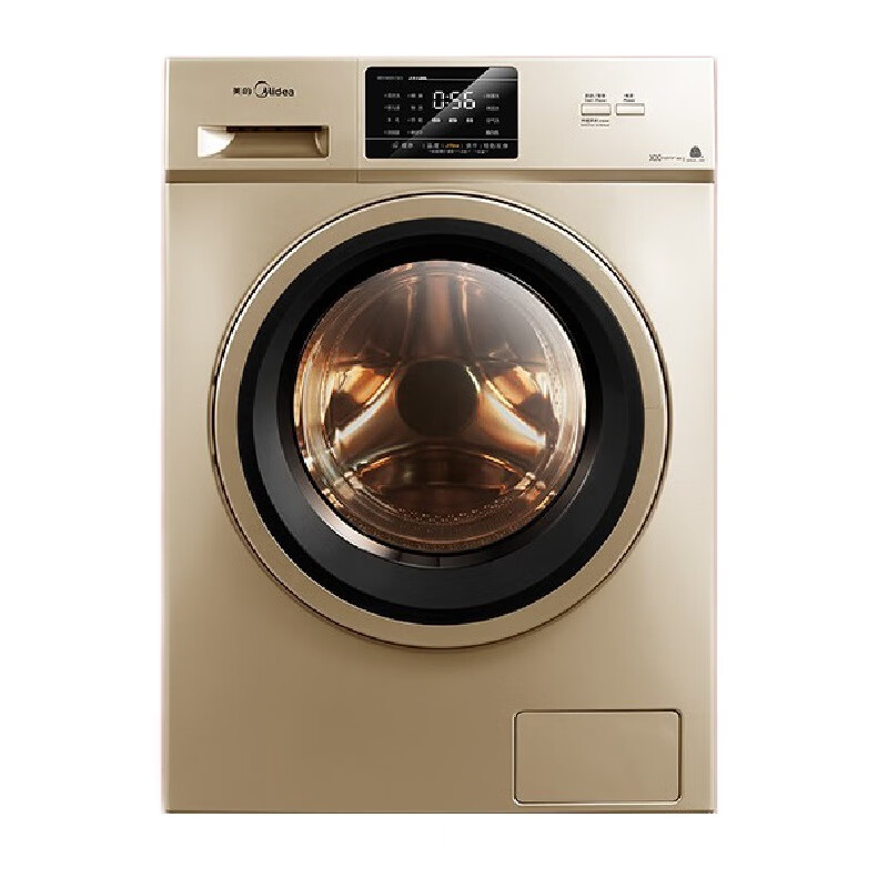 美的 祛味空气洗 滚筒洗衣机