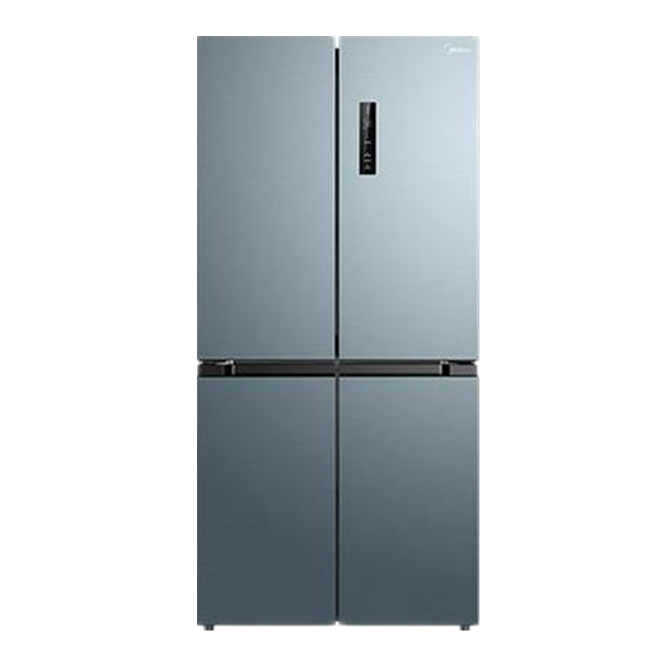 美的 变温保鲜净味冰箱