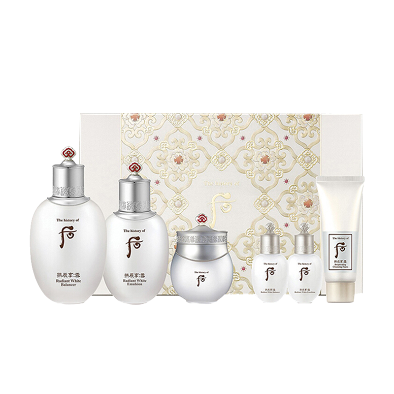 后 拱辰精粹 护肤套装