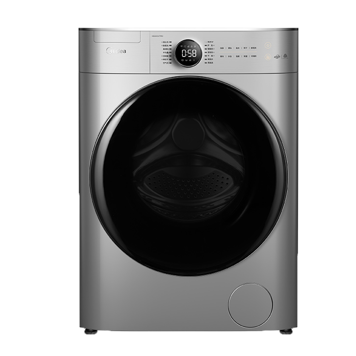 美的 微蒸汽空气洗滚筒洗衣机
