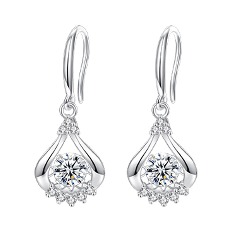 唯一 耳环999足银 耳饰