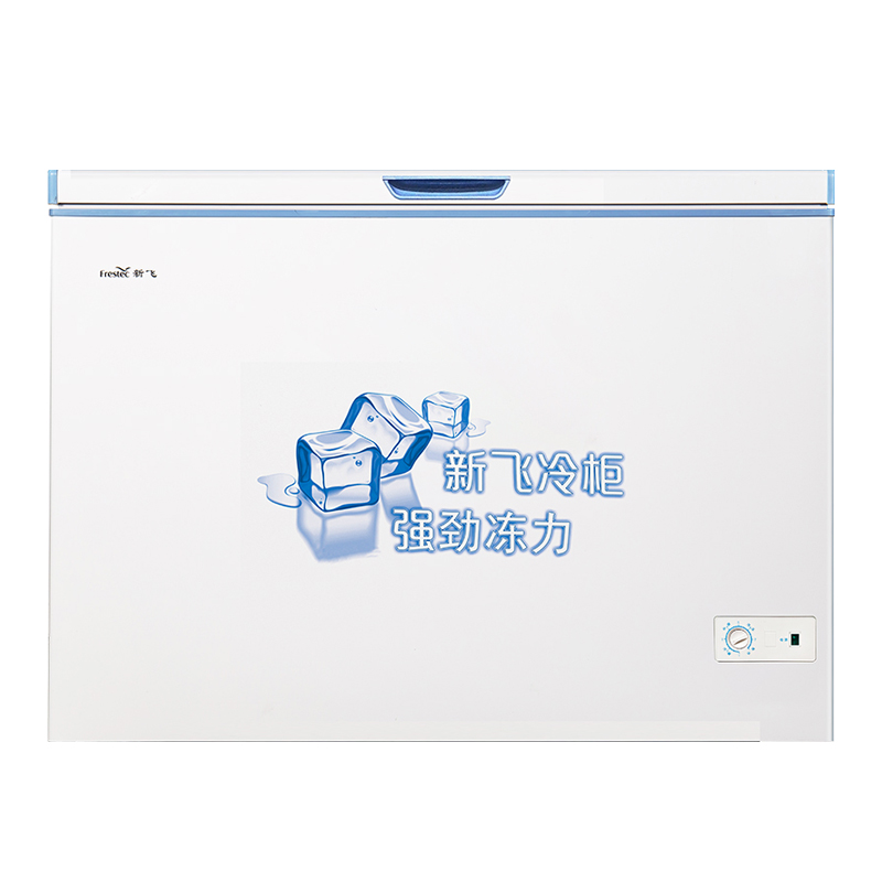 新飞 深度冷冻加厚箱体冷柜