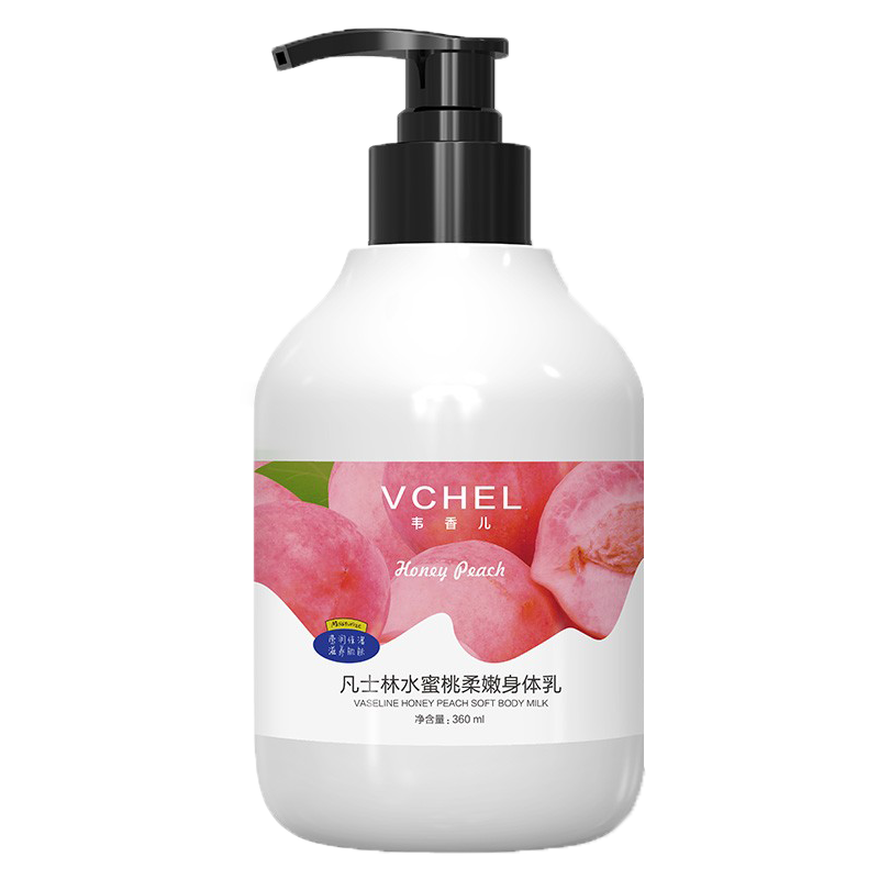 韦香儿 水蜜桃滋养柔嫩身体乳