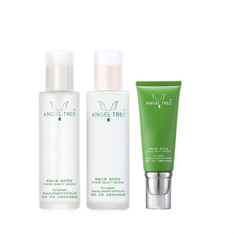 安植 水润强韧护肤套装