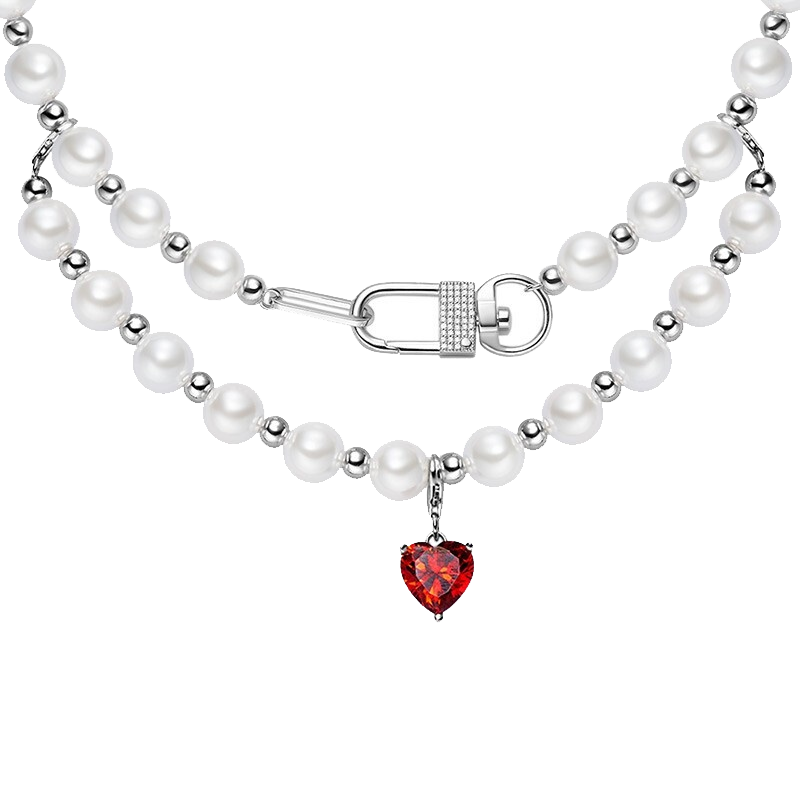 何方珠宝 可拆卸链身项链