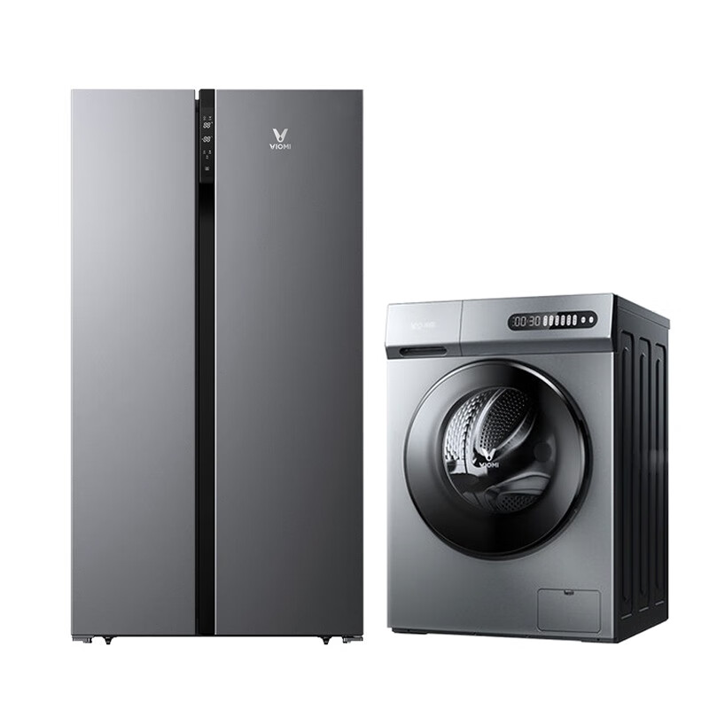 云米 598升大容量冰洗套装