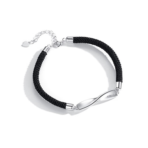 柯芙尼 莫比乌斯纯银手链