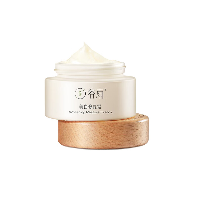 谷雨 光甘草保湿雪肌美白面霜