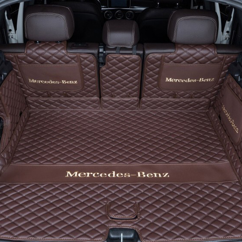 知闻 分体式 后备箱垫