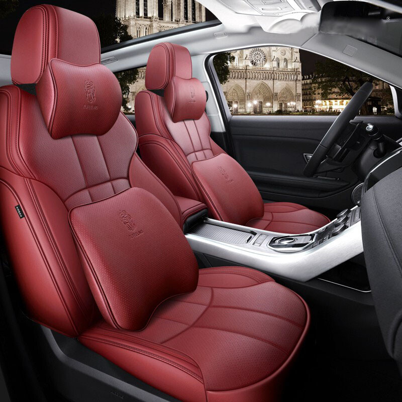 紫风铃 安全预留汽车座套