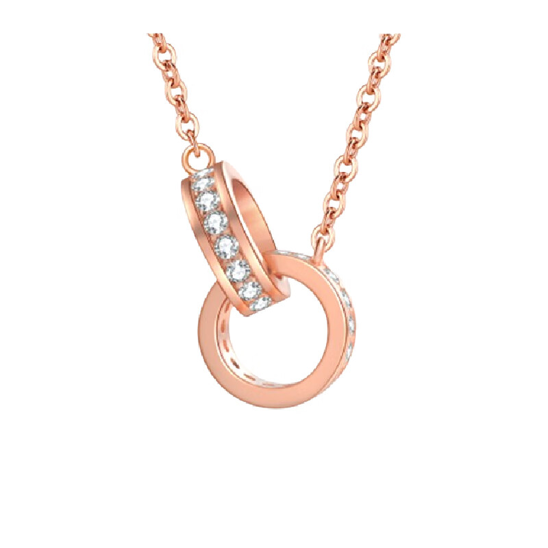 KRISTENJUDI双环项链