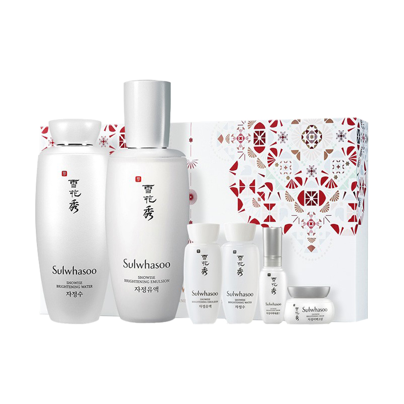 雪花秀 滋晶雪滢焕白护肤套装