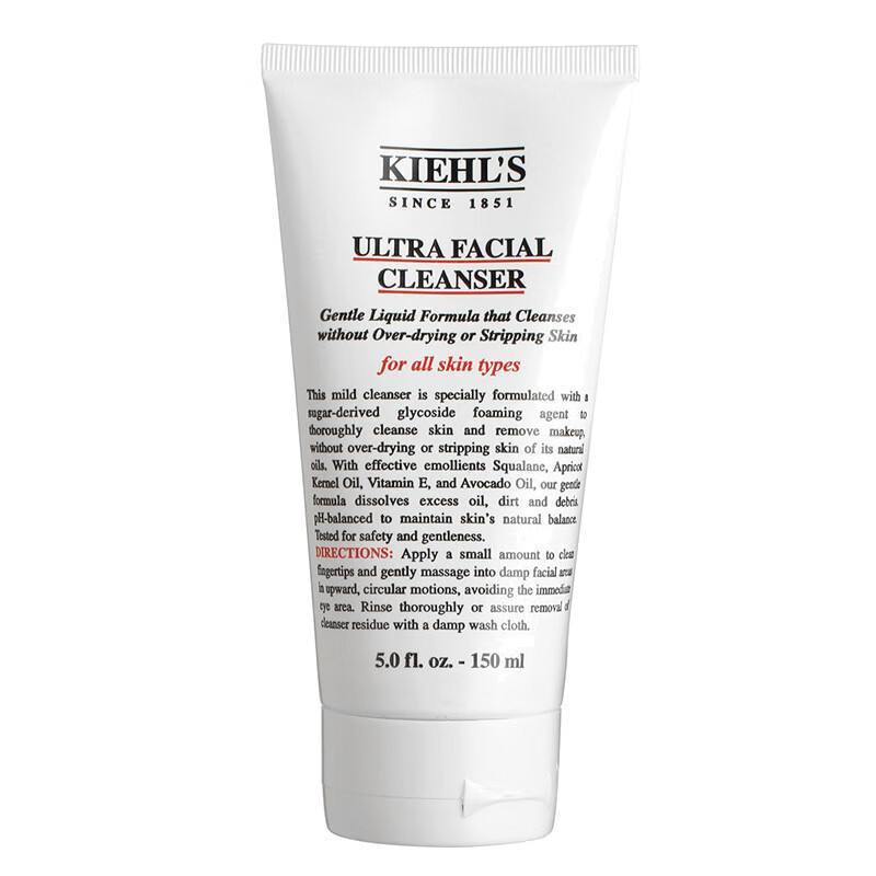 科颜氏 高保湿 洁面乳