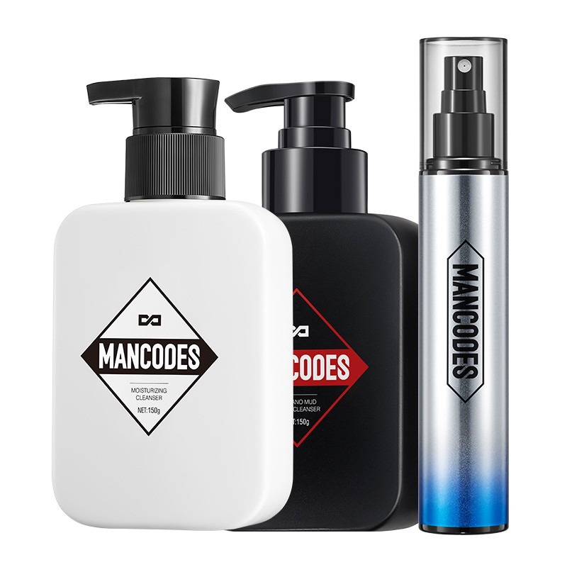 左颜右色 双重保湿男士洁面乳