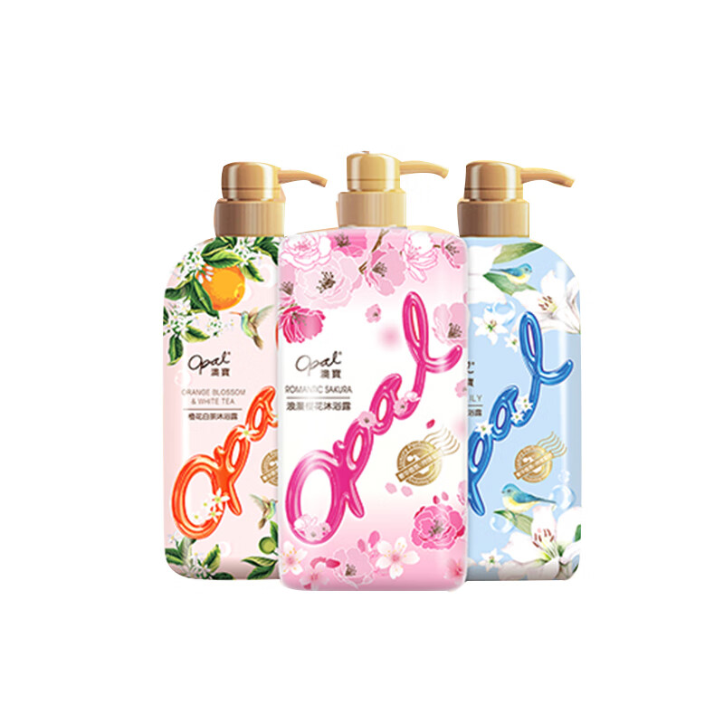 澳宝 绵密奶油泡泡沐浴露