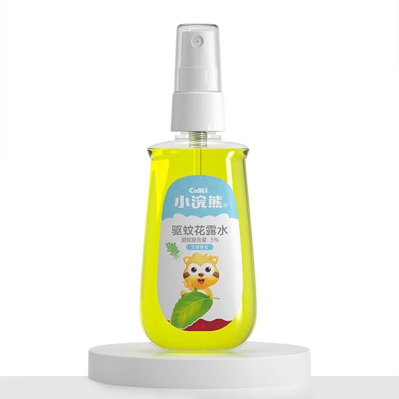 小浣熊驱蚊防蚊婴儿花露水