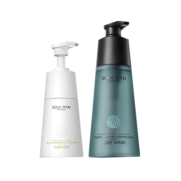 极男 男士全身除螨沐浴露