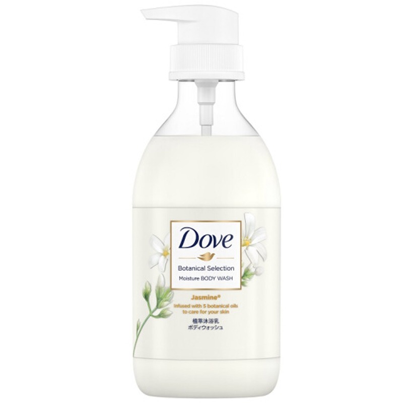 多芬茉莉植萃沐浴露