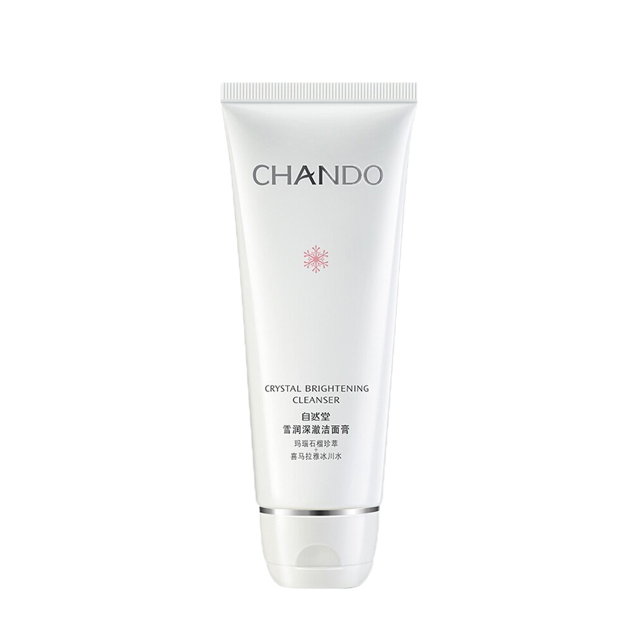 自然堂 雪润深澈洗面奶