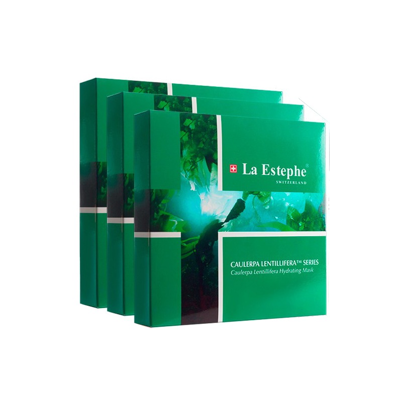 瑞斯美 绿鱼子成分 面膜